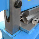 30 Ton Hydraulic Box Brake Bender V Block Bending Machine 48" x 8 Gauge 4mm Thickness Tilt Open Beam