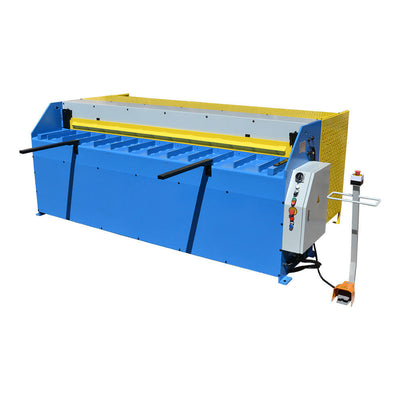 96" x 16 Gauge Air Pneumatic Hydraulic Sheet Metal Shear 8FT 3 Phase 1.6mm Thickness Angle Blade Multiple Surfaces Cutting Edge Pressure Cutter