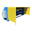 96" x 16 Gauge Air Pneumatic Hydraulic Sheet Metal Shear 8FT 3 Phase 1.6mm Thickness Angle Blade Multiple Surfaces Cutting Edge Pressure Cutter