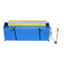 52" x 12 Gauge Air Pneumatic Hydraulic Sheet Metal Shear 4FT 3 Phase 2mm Thickness Angle Blade Multiple Surfaces Cutting Edge Pressure Cutter
