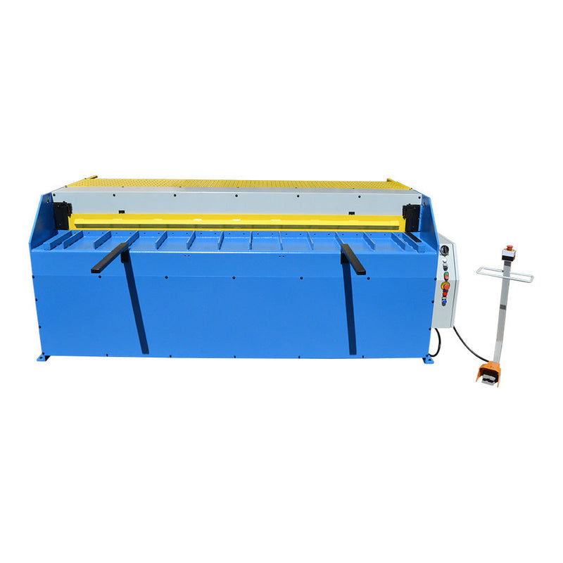 52" x 12 Gauge Air Pneumatic Hydraulic Sheet Metal Shear 4FT 3 Phase 2mm Thickness Angle Blade Multiple Surfaces Cutting Edge Pressure Cutter