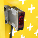 52" x 12 Gauge Air Pneumatic Hydraulic Sheet Metal Shear 4FT 3 Phase 2mm Thickness Angle Blade Multiple Surfaces Cutting Edge Pressure Cutter