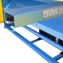 52" x 12 Gauge Air Pneumatic Hydraulic Sheet Metal Shear 4FT 3 Phase 2mm Thickness Angle Blade Multiple Surfaces Cutting Edge Pressure Cutter