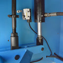 52" x 12 Gauge Air Pneumatic Hydraulic Sheet Metal Shear 4FT 3 Phase 2mm Thickness Angle Blade Multiple Surfaces Cutting Edge Pressure Cutter