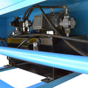 52" x 12 Gauge Air Pneumatic Hydraulic Sheet Metal Shear 4FT 3 Phase 2mm Thickness Angle Blade Multiple Surfaces Cutting Edge Pressure Cutter