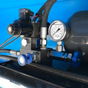 52" x 12 Gauge Air Pneumatic Hydraulic Sheet Metal Shear 4FT 3 Phase 2mm Thickness Angle Blade Multiple Surfaces Cutting Edge Pressure Cutter