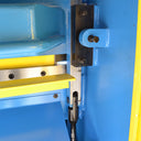 52" x 12 Gauge Air Pneumatic Hydraulic Sheet Metal Shear 4FT 3 Phase 2mm Thickness Angle Blade Multiple Surfaces Cutting Edge Pressure Cutter