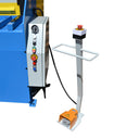 52" x 12 Gauge Air Pneumatic Hydraulic Sheet Metal Shear 4FT 3 Phase 2mm Thickness Angle Blade Multiple Surfaces Cutting Edge Pressure Cutter