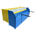 52" x 12 Gauge Air Pneumatic Hydraulic Sheet Metal Shear 4FT 3 Phase 2mm Thickness Angle Blade Multiple Surfaces Cutting Edge Pressure Cutter