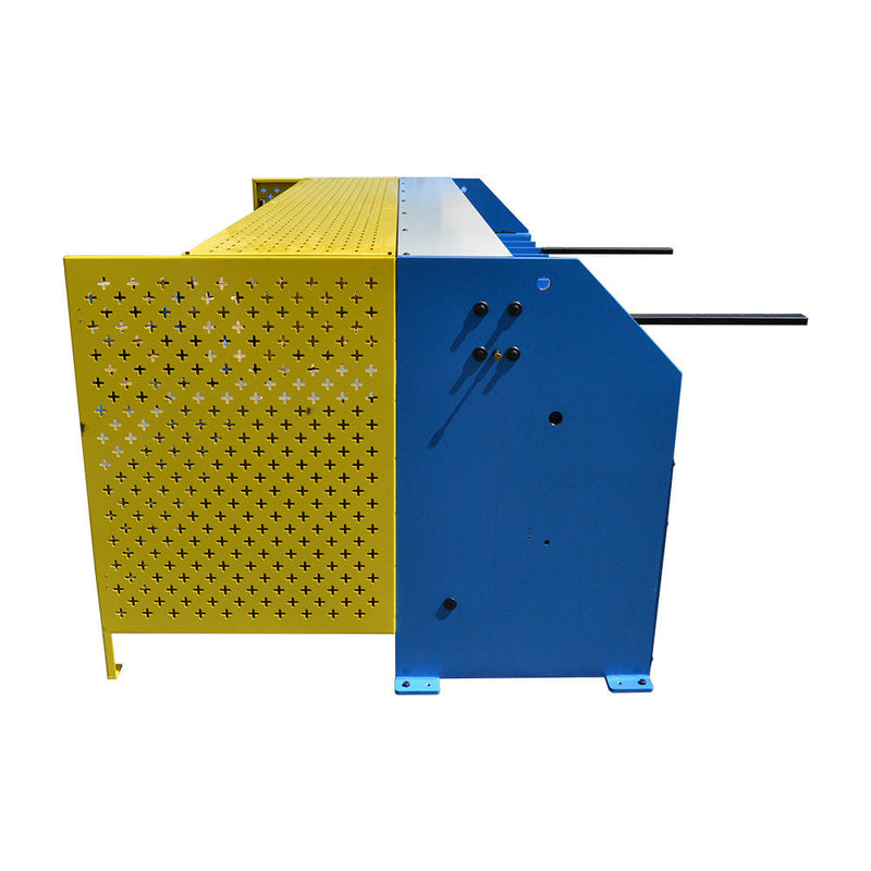 52" x 12 Gauge Air Pneumatic Hydraulic Sheet Metal Shear 4FT 3 Phase 2mm Thickness Angle Blade Multiple Surfaces Cutting Edge Pressure Cutter