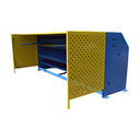 52" x 12 Gauge Air Pneumatic Hydraulic Sheet Metal Shear 4FT 3 Phase 2mm Thickness Angle Blade Multiple Surfaces Cutting Edge Pressure Cutter