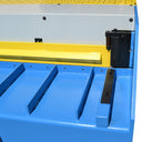 52" x 12 Gauge Air Pneumatic Hydraulic Sheet Metal Shear 4FT 3 Phase 2mm Thickness Angle Blade Multiple Surfaces Cutting Edge Pressure Cutter