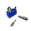 5 PC HSS Countersinks Straight Shank Single Flute 82 Degree 1/4'' - 1''