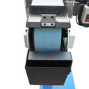 Industrial 4"x48" Surface Radius Belt Grinder Sander 1.5HP 1220x100 mm 3440-RPM 3-Phase 220V