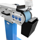 Industrial 4"x48" Surface Radius Belt Grinder Sander 1.5HP 1220x100 mm 3440-RPM 3-Phase 220V