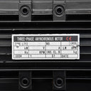 Industrial 4"x48" Surface Radius Belt Grinder Sander 1.5HP 1220x100 mm 3440-RPM 3-Phase 220V