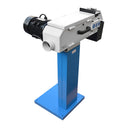 Industrial 4"x48" Surface Radius Belt Grinder Sander 1.5HP 1220x100 mm 3440-RPM 3-Phase 220V