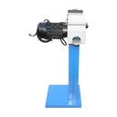 Industrial 4"x48" Surface Radius Belt Grinder Sander 1.5HP 1220x100 mm 3440-RPM 3-Phase 220V