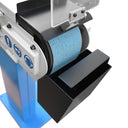 Industrial 4"x48" Surface Radius Belt Grinder Sander 1.5HP 1220x100 mm 3440-RPM 3-Phase 220V