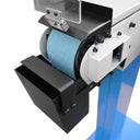 Industrial 4"x48" Surface Radius Belt Grinder Sander 1.5HP 1220x100 mm 3440-RPM 3-Phase 220V