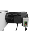 3300RPM 220V Industrial 8.5" Surface Radius Belt Grinder Sander 2000x220mm 4HP 3 Phase