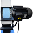 Industrial 4" x 78" Tube Profile End Belt Grinder Sander 3HP 3Phase 100x2000mm 3410RPM 220V