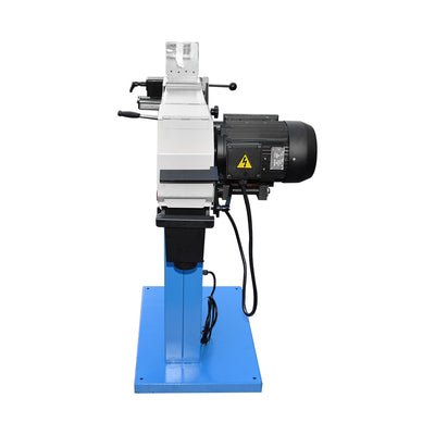 Industrial 4" x 78" Tube Profile End Belt Grinder Sander 3HP 3Phase 100x2000mm 3410RPM 220V
