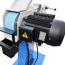 Industrial 4" x 78" Tube Profile End Belt Grinder Sander 3HP 3Phase 100x2000mm 3410RPM 220V