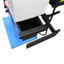 Industrial 4" x 78" Tube Profile End Belt Grinder Sander 3HP 3Phase 100x2000mm 3410RPM 220V