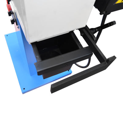 Industrial 4" x 78" Tube Profile End Belt Grinder Sander 3HP 3Phase 100x2000mm 3410RPM 220V