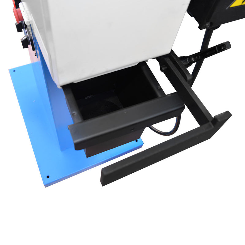 Industrial 4" x 78" Tube Profile End Belt Grinder Sander 3HP 3Phase 100x2000mm 3410RPM 220V