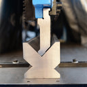 2 Cylinder 3 Phase 220 Volt Electric 100 Ton Hydraulic Press Brake Bender Bending 51" x 3/8"