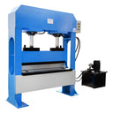 2 Cylinder 3 Phase 220 Volt Electric 100 Ton Hydraulic Press Brake Bender Bending 51" x 3/8"