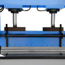 2 Cylinder 3 Phase 220 Volt Electric 100 Ton Hydraulic Press Brake Bender Bending 51" x 3/8"