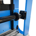 2 Cylinder 3 Phase 220 Volt Electric 100 Ton Hydraulic Press Brake Bender Bending 51" x 3/8"