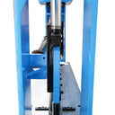 2 Cylinder 3 Phase 220 Volt Electric 100 Ton Hydraulic Press Brake Bender Bending 51" x 3/8"