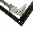 12'' Long Range Dial Caliper NO Upper Jaw 0.001'' Graduation Hardened Stainless Steel With Case