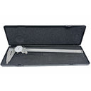 12'' Long Range Dial Caliper NO Upper Jaw 0.001'' Graduation Hardened Stainless Steel With Case