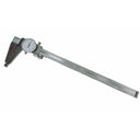 12'' Long Range Dial Caliper NO Upper Jaw 0.001'' Graduation Hardened Stainless Steel With Case