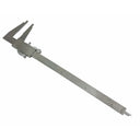 12'' Long Range Dial Caliper NO Upper Jaw 0.001'' Graduation Hardened Stainless Steel With Case