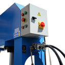 2 Cylinder 220 Volt Electric 150 Ton Hydraulic Press Brake Bender 51" x 1/2"