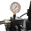 2 Cylinder 220 Volt Electric 150 Ton Hydraulic Press Brake Bender 51" x 1/2"