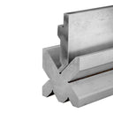 2 Cylinder Electric 50 Ton Hydraulic Press Brake Bender Bending 51" x 1/4"