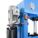 2 Cylinder Electric 50 Ton Hydraulic Press Brake Bender Bending 51" x 1/4"