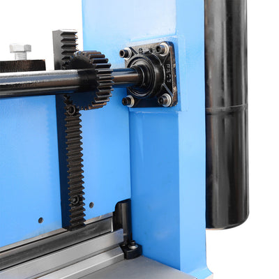 2 Cylinder 3 Phase 220 Volt Electric 30 Ton Hydraulic Press Brake Bender Bending 51" x 3/16"