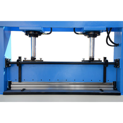 2 Cylinder 3 Phase 220 Volt Electric 30 Ton Hydraulic Press Brake Bender Bending 51" x 3/16"