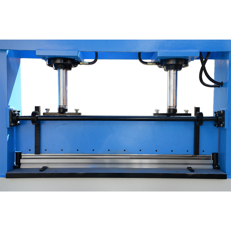 2 Cylinder 3 Phase 220 Volt Electric 30 Ton Hydraulic Press Brake Bender Bending 51" x 3/16"