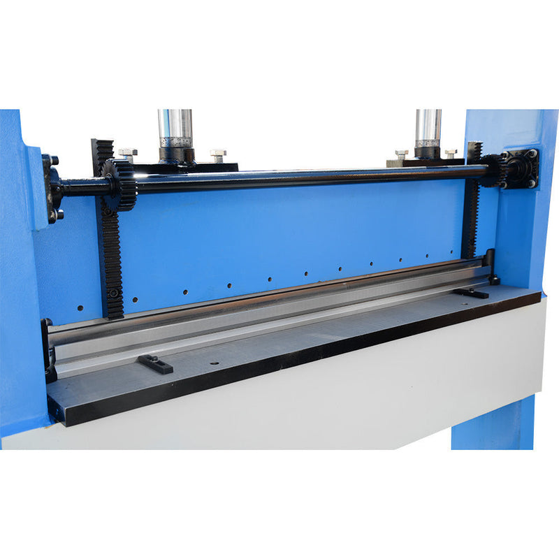 2 Cylinder 3 Phase 220 Volt Electric 30 Ton Hydraulic Press Brake Bender Bending 51" x 3/16"