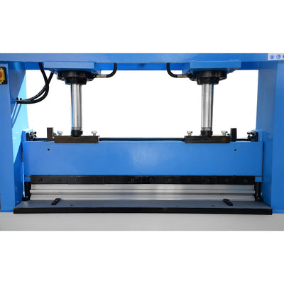 2 Cylinder 3 Phase 220 Volt Electric 30 Ton Hydraulic Press Brake Bender Bending 51" x 3/16"