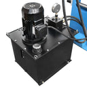 3 Phase 220 Volt Electric 200 Ton Hydraulic Press Brake Bender Bending 38" x 5/8"